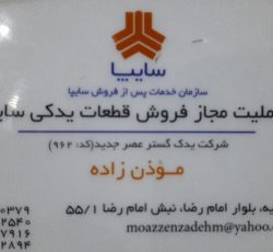 شرکت یدک گستر عصر جدید