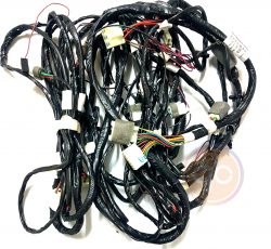 سیم کشی کابین پراید