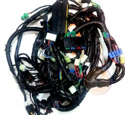 سیم کشی کامل موتور تیبا 2