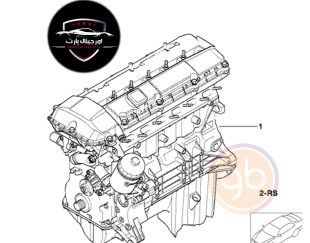 موتور کامل بی ام‌ و 320 / M54