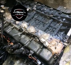 موتور کامل بی ام‌ و 325 / M54