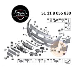 کیت کامل سپر بی ام و 328