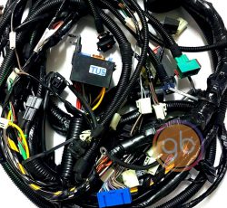 دسته سیم موتور TU5