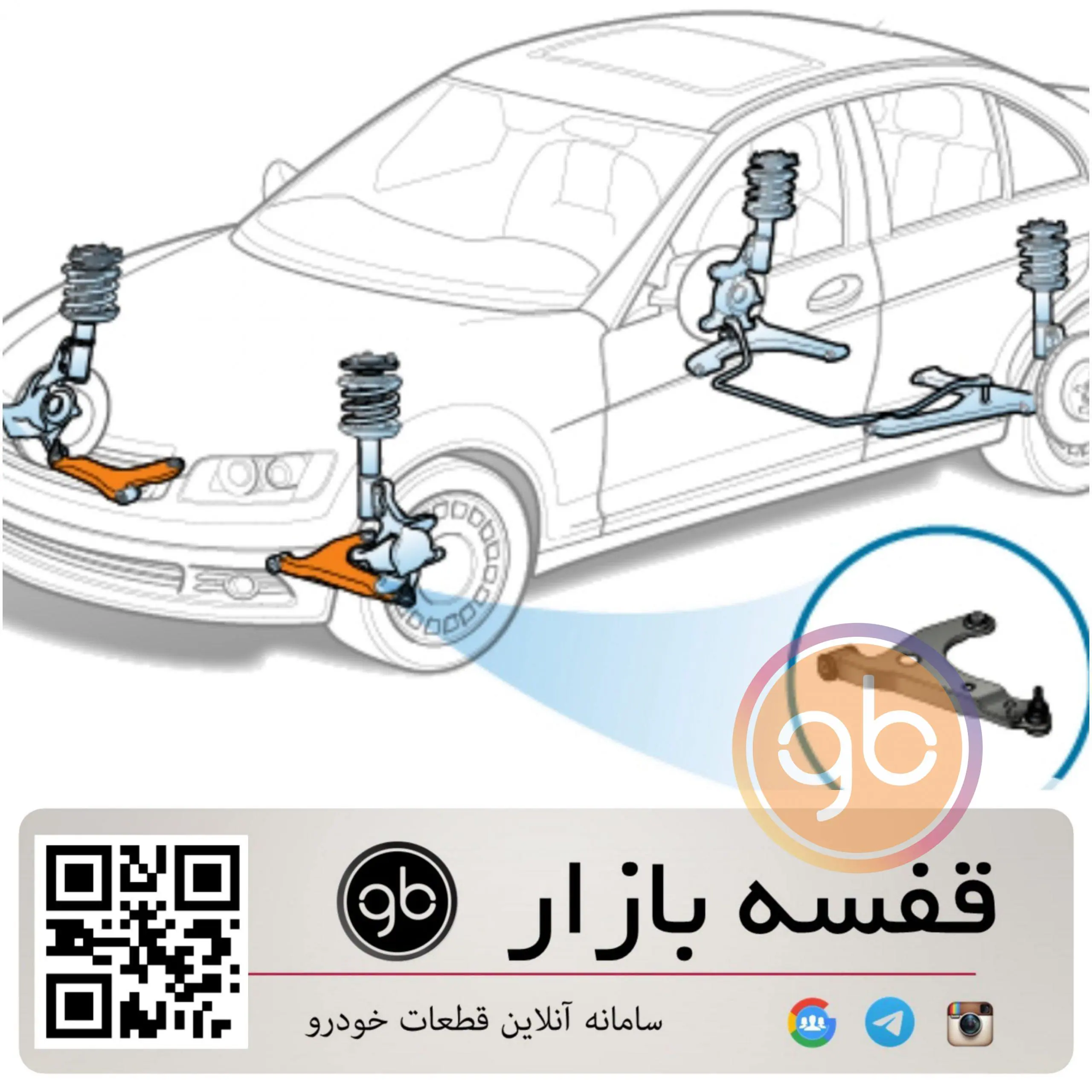 %title قفسه قطعات