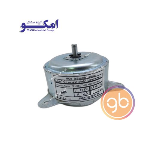 موتور فن پژو 405 خاری