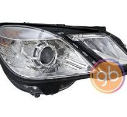 چراغ جلو بنز E350