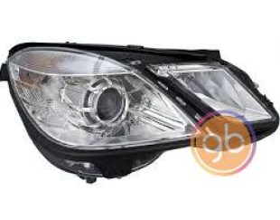 چراغ جلو بنز E350
