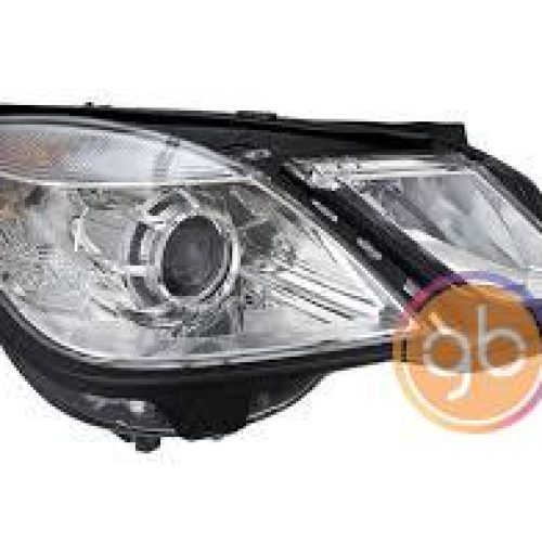 چراغ جلو بنز E350
