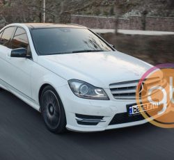 سپر جلو بنز C200 AMG