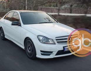 سپر جلو بنز C200 AMG