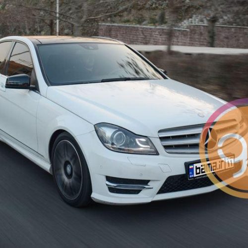 سپر جلو بنز C200 AMG
