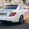 سپر عقب بنز C200