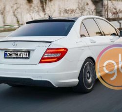 سپر عقب بنز C200