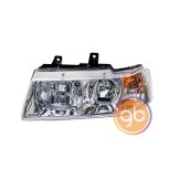 چراغ کامل جلو سمند lx