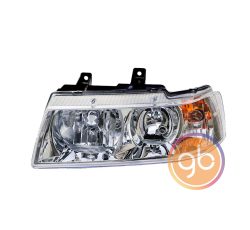 چراغ کامل جلو سمند lx