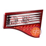 خطر عقب روی صندوق سورن