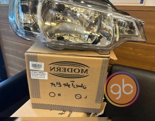 چراغ کامل جلو آریسان موتوردار