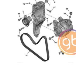 دینام پژو 207 فرمان برقی