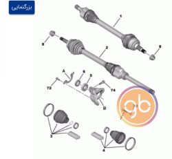پلوس تارا دنده ای چپ