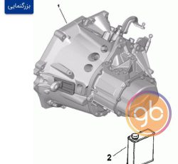 گیربکس تارا دنده ای