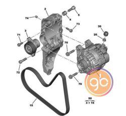 پایه دینام تارا