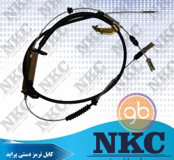 کابل ترمز دستی پراید (CNG)