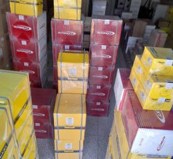 میل لنگ کامل پراید