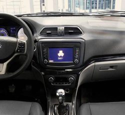 دریچه هوا مرکزی داشبورد شاهین