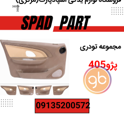مجموعه تودری پژو 405