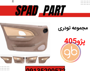 مجموعه تودری پژو 405