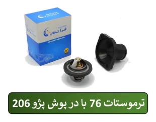 ترموستات 76 درجه با درپوش 206