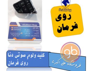 کلید ولوم صوتی دنا