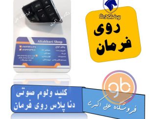 کلید ولوم صوتی دناپلاس