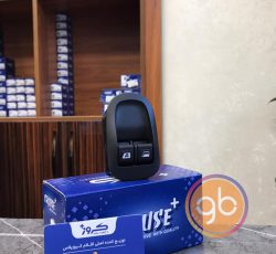 کلید شیشه بالابر پژو 206 تیپ 2