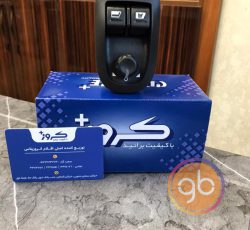 کلید شیشه بالابر پژو 206 تیپ 5