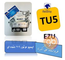 ایسیو موتور EZU TU5 دنده ای