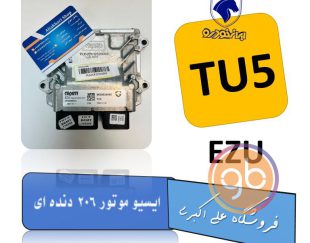 ایسیو موتور EZU TU5 دنده ای