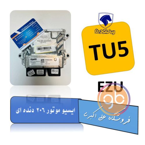 ایسیو موتور EZU TU5 دنده ای