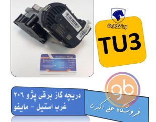 دریچه گاز برقی 206 تیپ 3