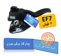 پدال گاز برقی EF7 بوش 6 فیش
