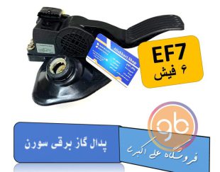 پدال گاز برقی EF7 بوش 6 فیش