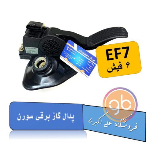 پدال گاز برقی EF7 بوش 6 فیش