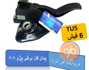 پدال گاز برقی بوش 6 فیش tu5