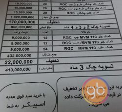 سبد کمک فنر ام وی ام پاسارگاد