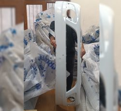 سپر L90 PHZ پلاس سفید جلو