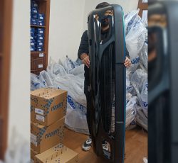 سپر جلو پرشیا مشکی کروز