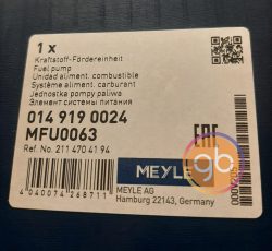 پمپ بنزین بنز E211