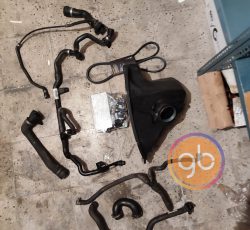 شیلنگ رادیاتور  BMW