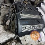 موتور کامل BMW m54 2.5ltr E46