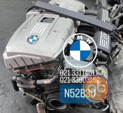 موتور کامل BMW n52 E83